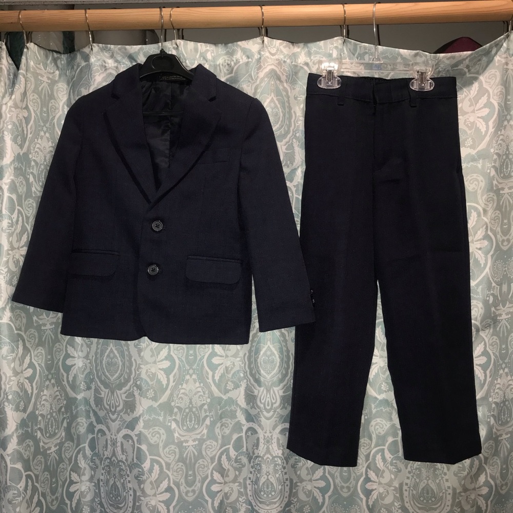 Navy Suit